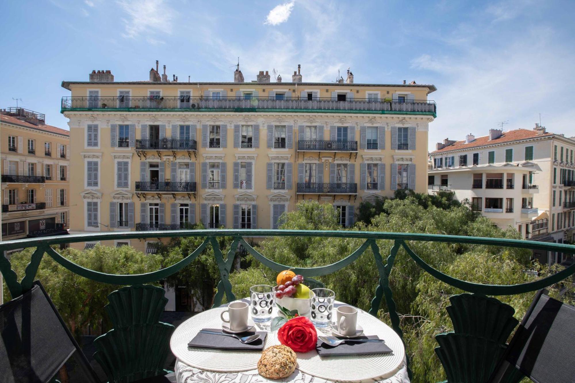 Le Magenta - Happy Rentals Niza Exterior foto