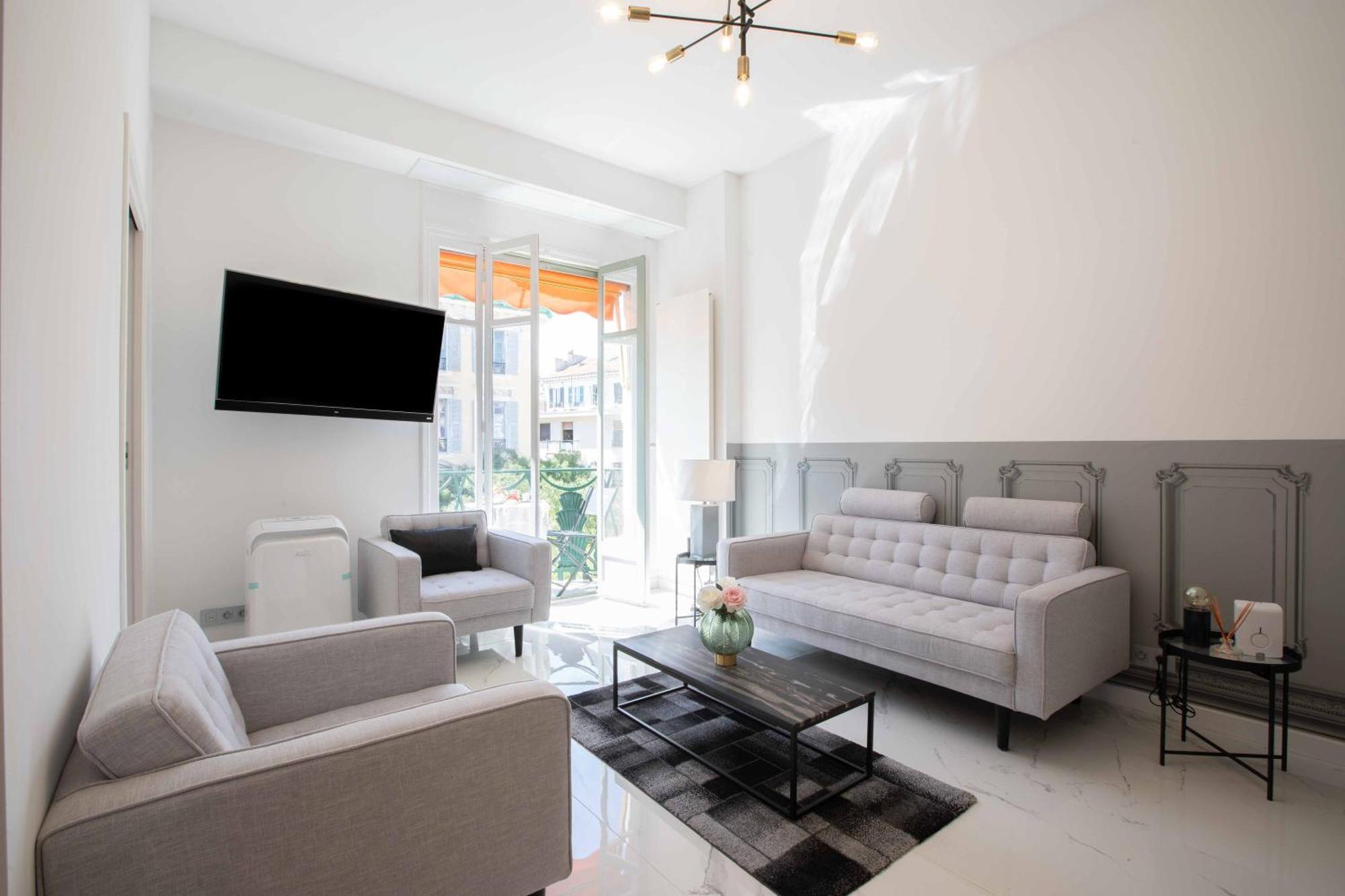 Le Magenta - Happy Rentals Niza Exterior foto