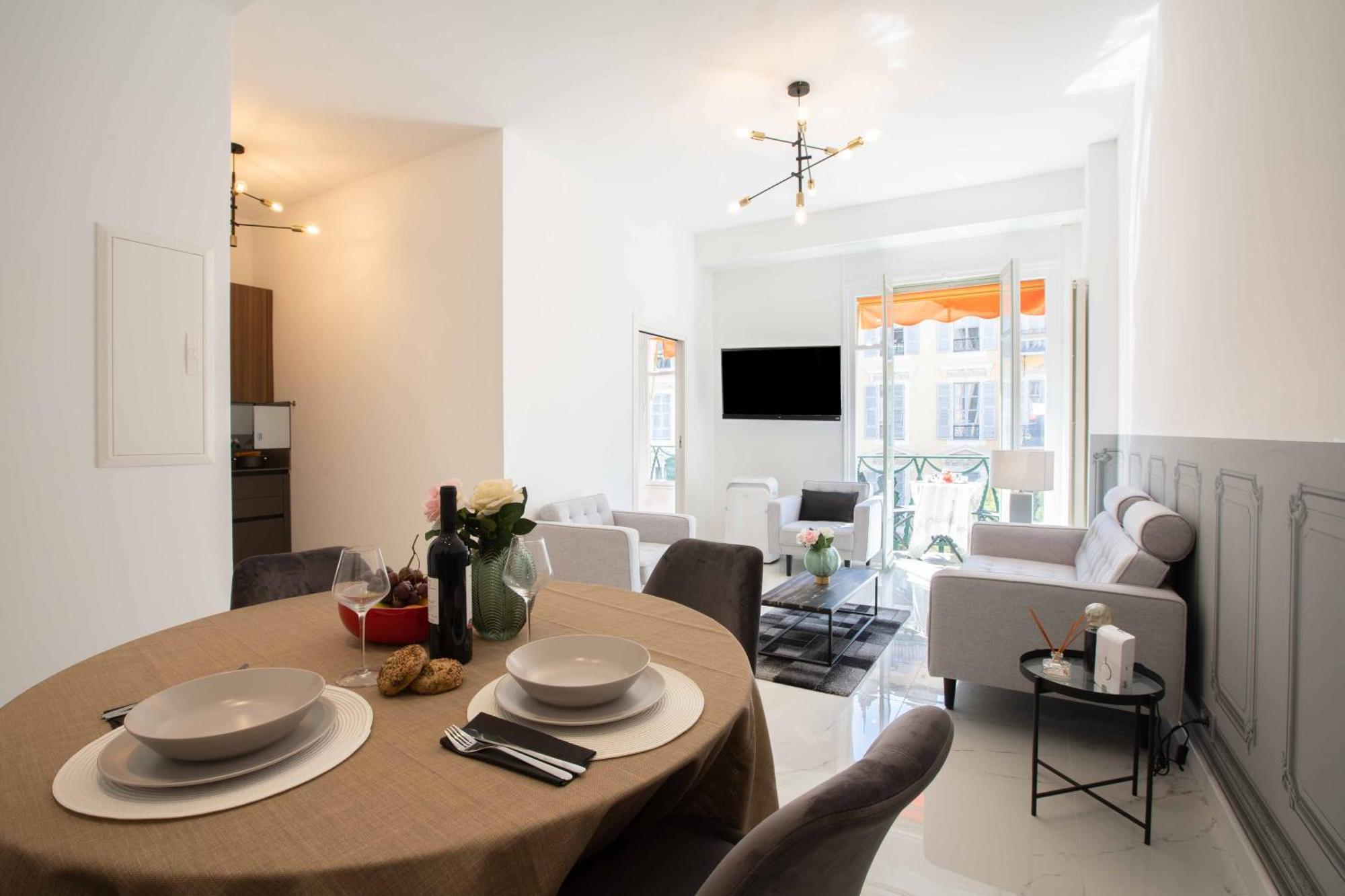 Le Magenta - Happy Rentals Niza Exterior foto